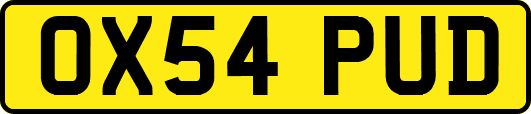 OX54PUD