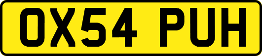 OX54PUH