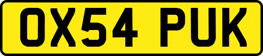 OX54PUK
