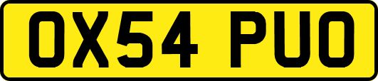OX54PUO