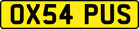 OX54PUS