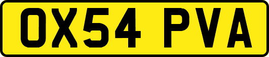 OX54PVA