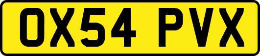 OX54PVX