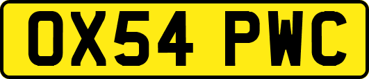 OX54PWC