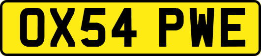OX54PWE