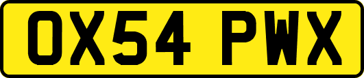 OX54PWX