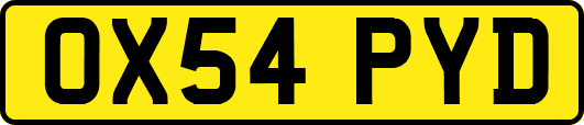 OX54PYD