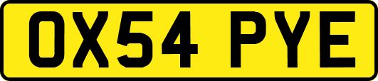 OX54PYE