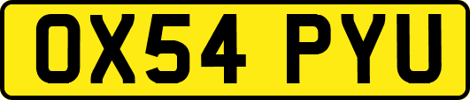 OX54PYU