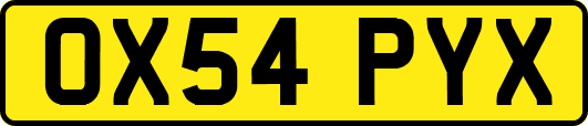 OX54PYX