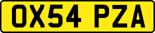 OX54PZA