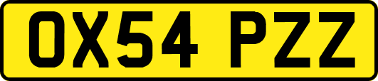 OX54PZZ