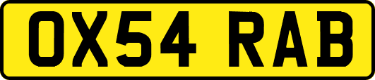 OX54RAB