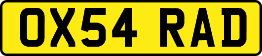 OX54RAD