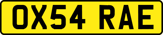 OX54RAE