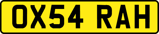 OX54RAH