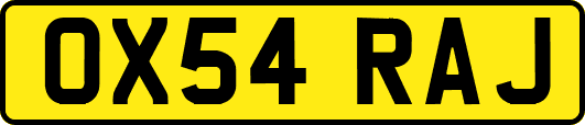 OX54RAJ