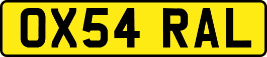 OX54RAL