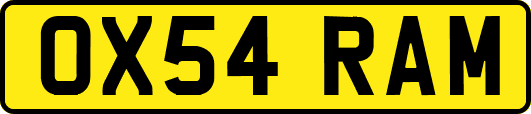 OX54RAM