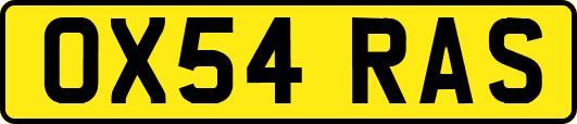 OX54RAS