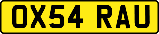 OX54RAU