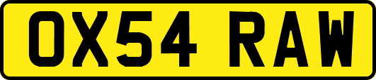 OX54RAW