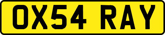 OX54RAY