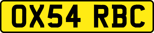 OX54RBC