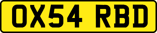 OX54RBD