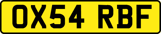 OX54RBF