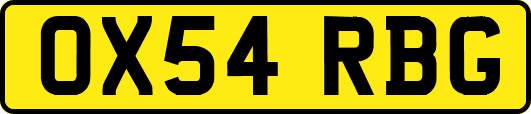 OX54RBG