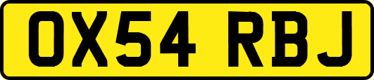 OX54RBJ