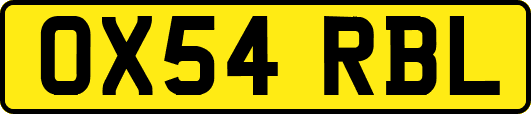 OX54RBL