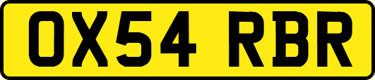 OX54RBR