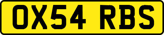 OX54RBS