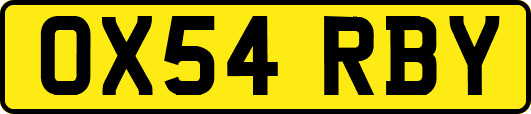 OX54RBY