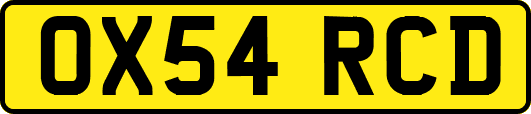 OX54RCD