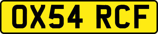 OX54RCF