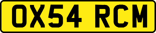 OX54RCM