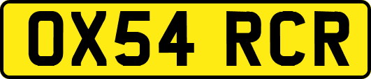 OX54RCR