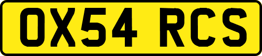 OX54RCS
