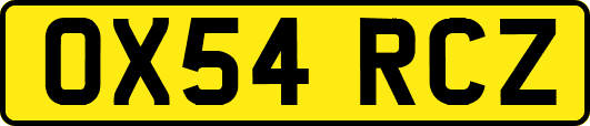 OX54RCZ