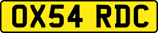 OX54RDC