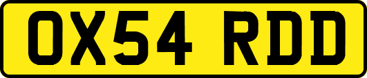 OX54RDD