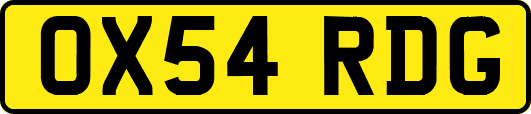 OX54RDG