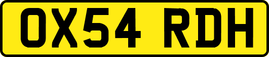 OX54RDH