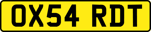 OX54RDT