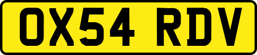 OX54RDV