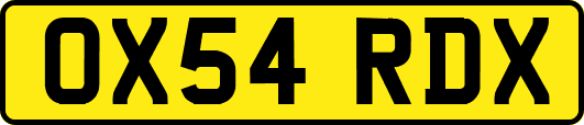 OX54RDX