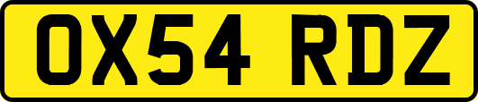 OX54RDZ